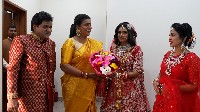 Comedian Ali Daughter Fatima Wedding Photos